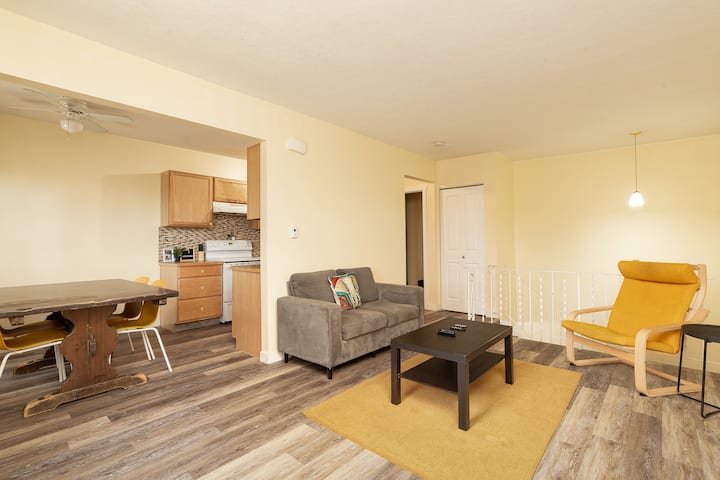 Large Backyard & Free Parking | Unit 3 - Lethbridge