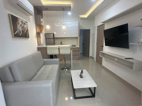 Popular Airbnb listing: Apartment 202 opposite the Alamedas Shopping Center in Montería