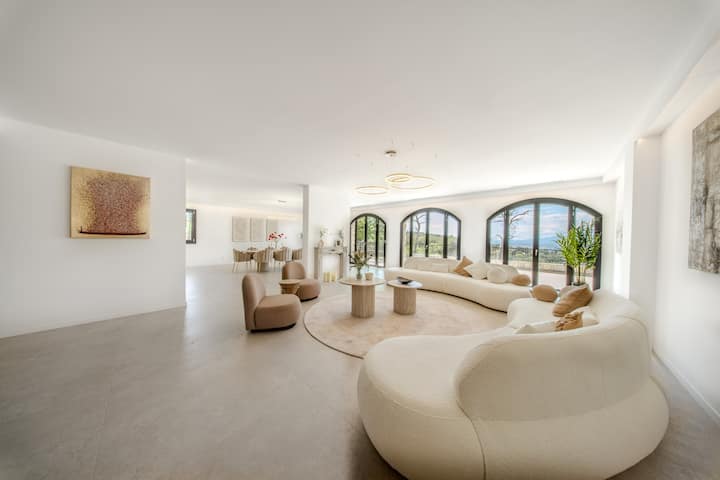 Villa Vue Panoramique, 5 Suites, Piscine, 10 Pax - Nice