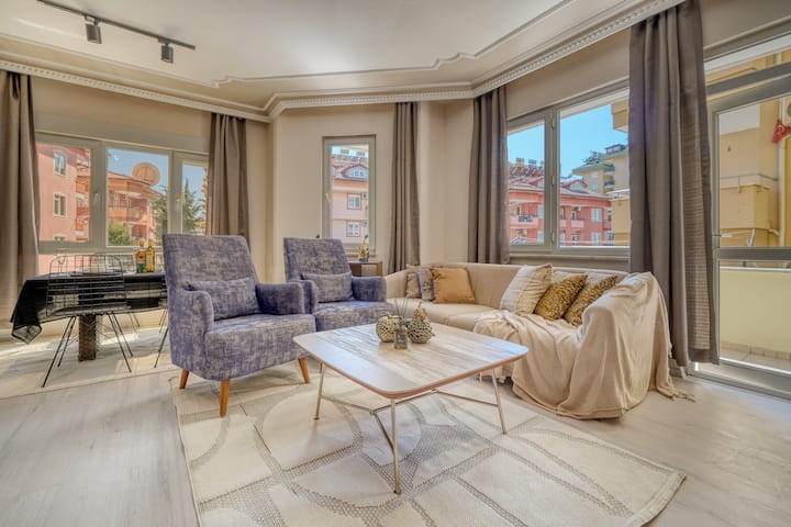 Perfect Home Next To Sea In Heart Of Alanya - 알라니아
