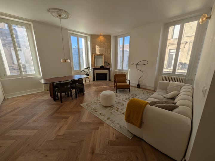 Appartement Haussmannien Centre-ville - Bordeaux