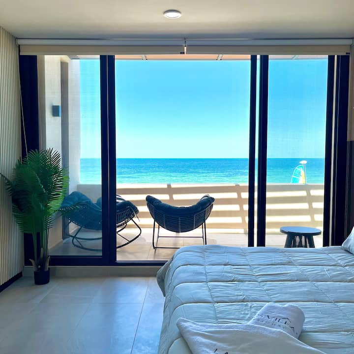 Paraíso Frente Al Mar | Ideal Para Familias - Telchac Puerto