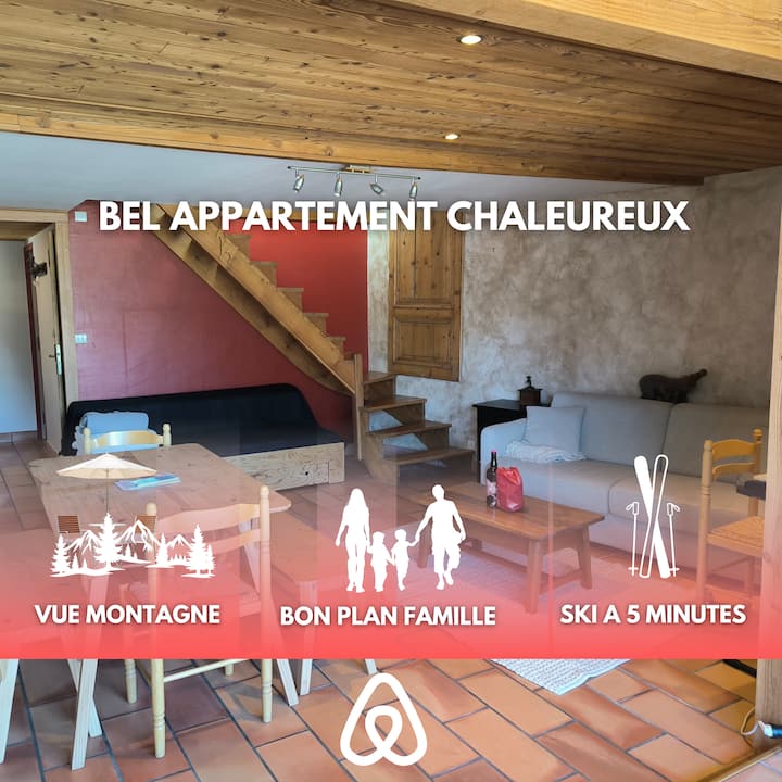 Camp De Base Idéal - Duplex - 5 Mn Briançon  6 P. - Briançon