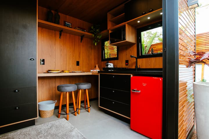Container Da Pedra - Com Ofurô E Hidromassagem - Atibaia
