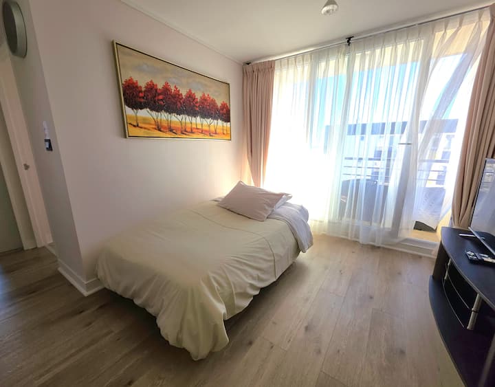 Departamento Amplio Y Acogedor - San Pedro de la Paz