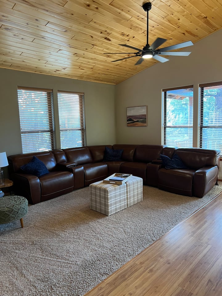Cozy Cabin Retreat | Torreon | Show Low | Fire Pit - Show Low, AZ