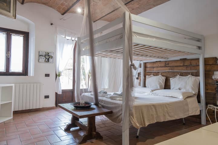 Oasi Toscana Con Piscina Privata - Camera 1 - Follonica