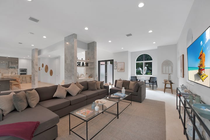 Villa Granada – Living room