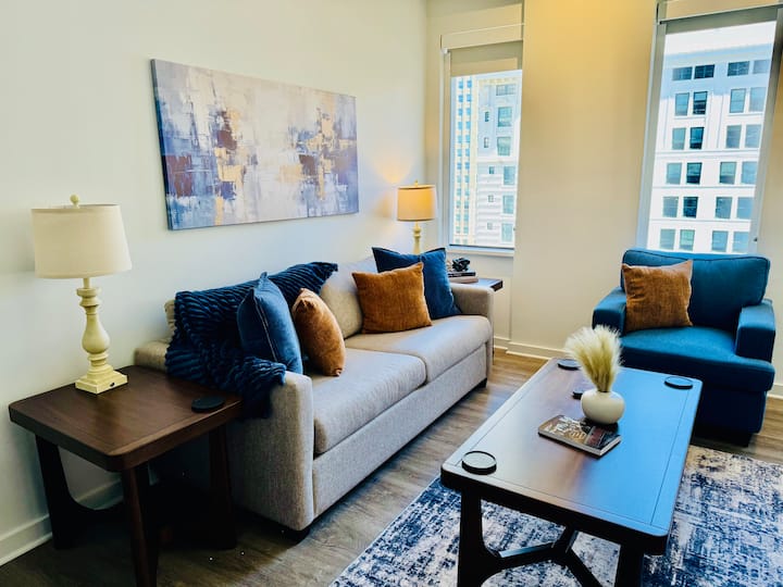 Cozy Kc Highrise In Downtown - Kansas City, MO