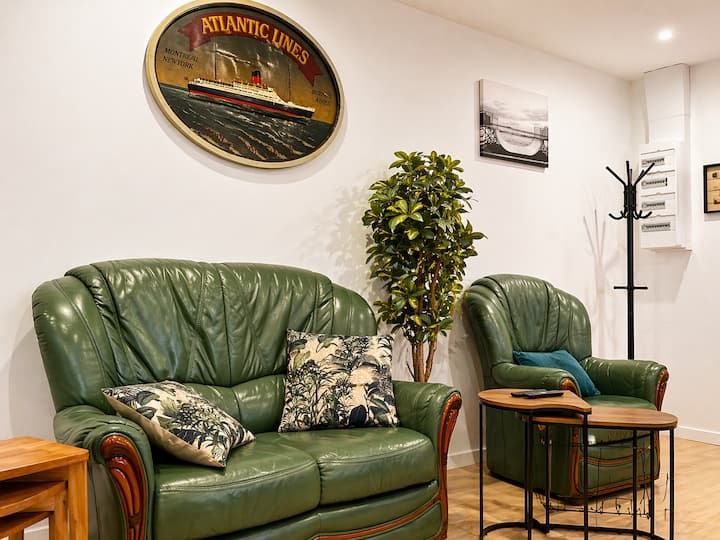 Urban Green Retreat • 4/6 Pers • Centre & Mer - Boulogne-sur-Mer