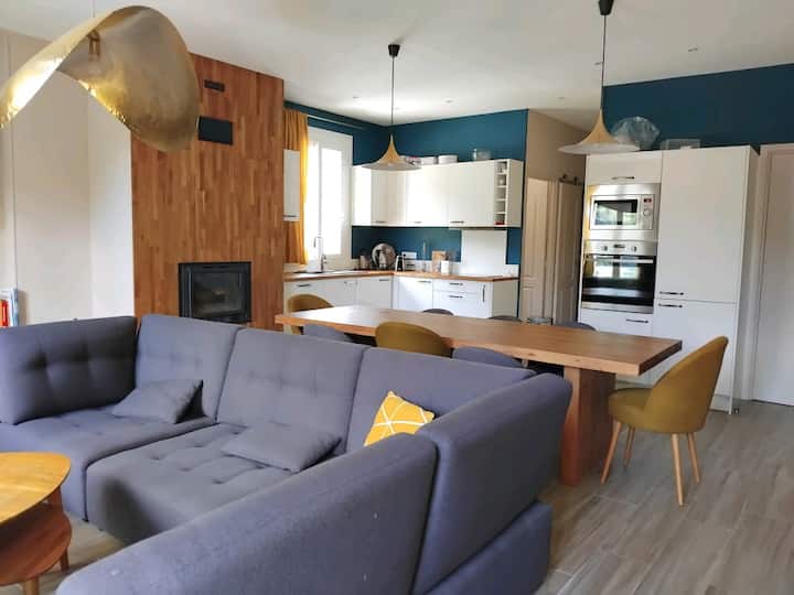 Magnifique Et Spacieux Appartement 4 Chambres - Saint-Martin-Vésubie
