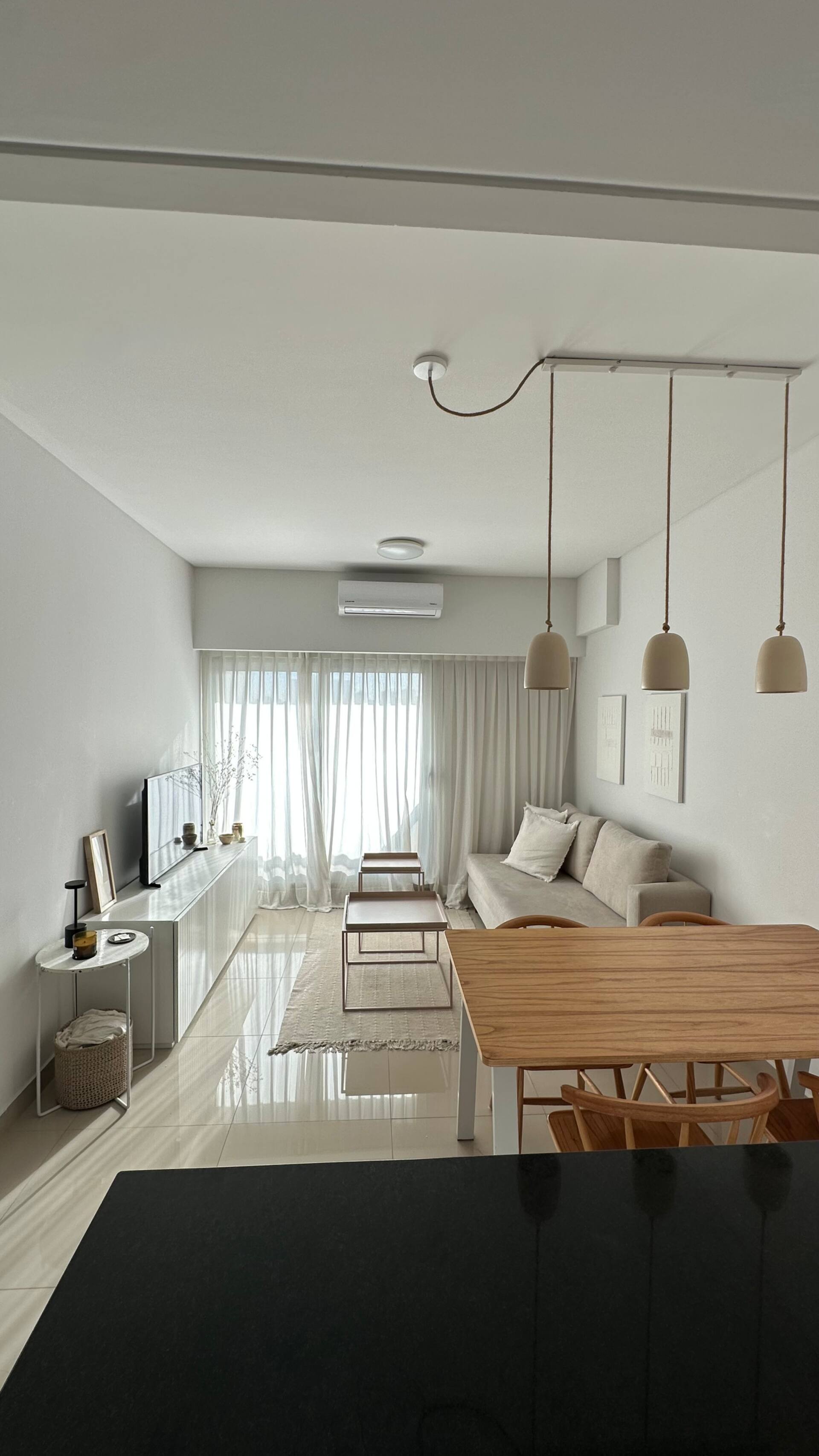 Apartamento com 1 quarto e varanda em Belgrano