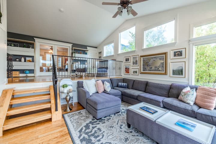 Ski, Hike & Bike: 4,000 Sq Ft Bell Canyon Retreat - Sandy, UT