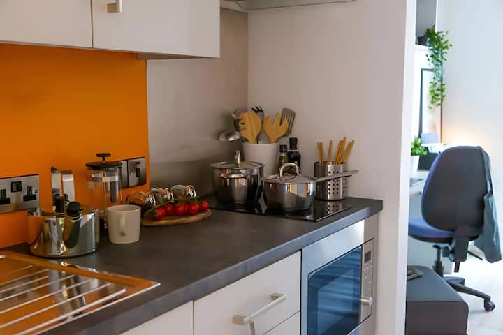 Lovely Studios At 123 York Street - Belfast