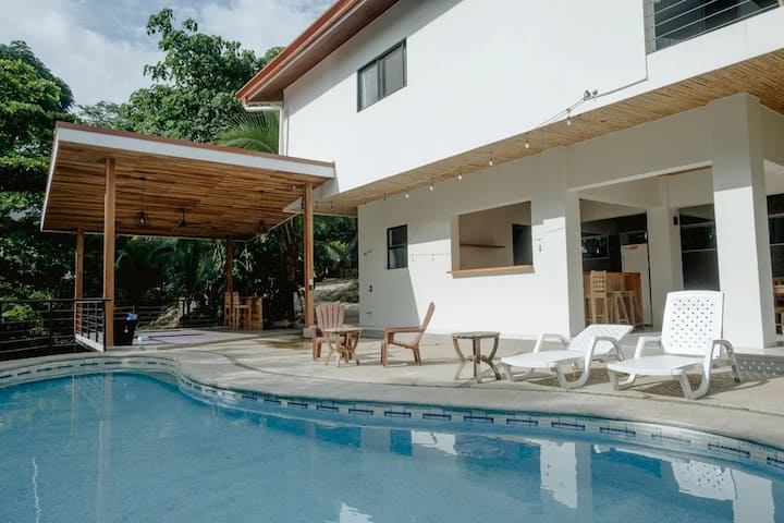Casa Kapai, Ocean View Home - Nosara