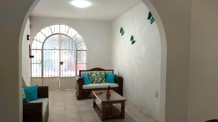 Casa A 5 Min Del Zocalo De Atlixco Con Cochera - Atlixco