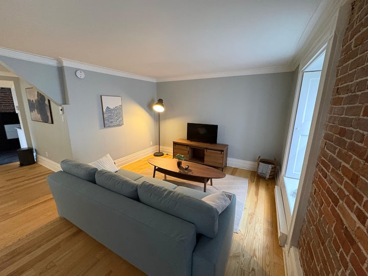Appartement De Charme Dans Le Vieux Québec - Quebec City