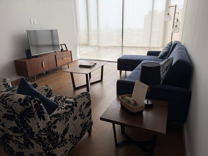 Luxury Apartment 2be/2ba Near Estadio Banorte - Mexique
