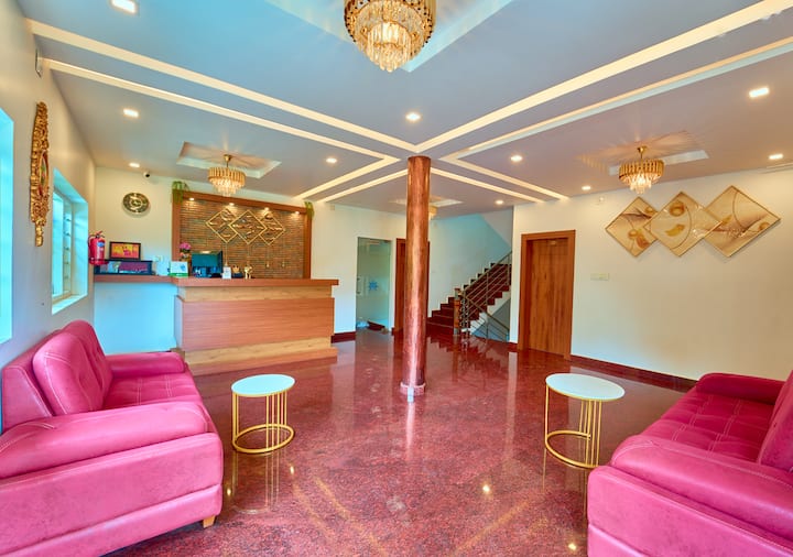 Rooms In Munnar With Pool And View - Munnar