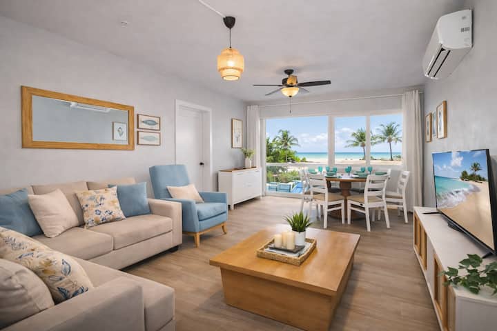 All-inclusive 3-br Beachfront, Jet Ski+buggy - Punta Cana