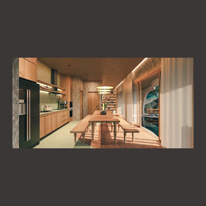5 Spacious Bedrooms/ Best Bbq View/ Laundry - Hội An