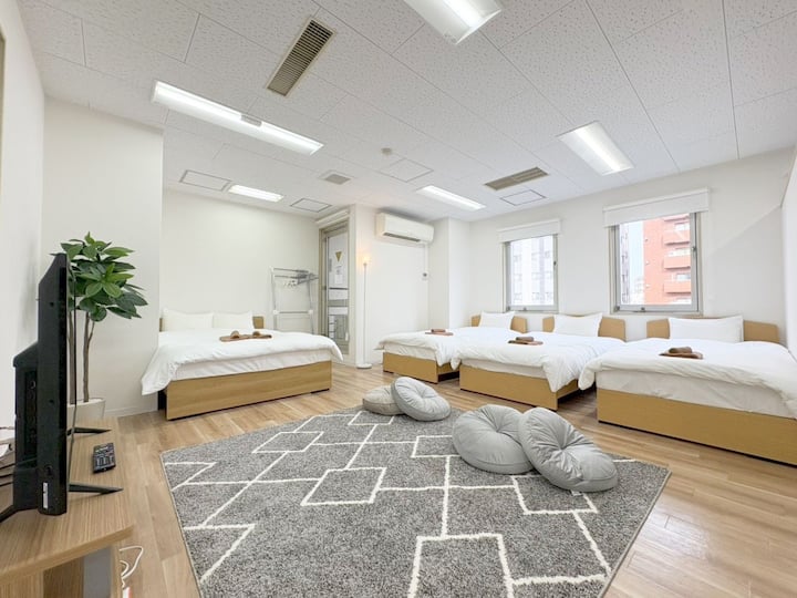 Ny Bldg｜浅草すぐ＆上野アクセス抜群｜観光にも便利な快適ステイ - Tóquio
