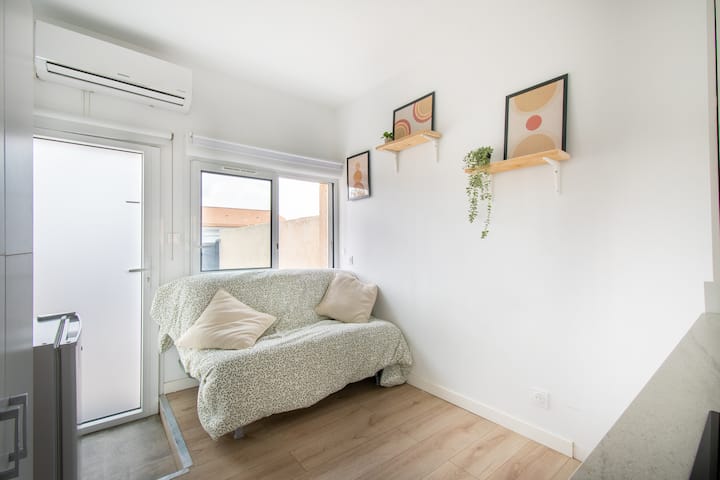 Petit Studio cosy et confortable avec la climatisation 