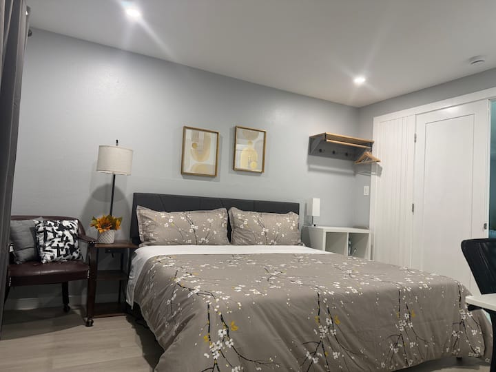 Lovely Private Room In San Mateo Near Bay Trail - Foster City, CA
