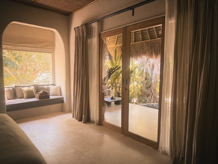 Peaceful 1br Villa Penida | Open-sky Shower - Indonesië