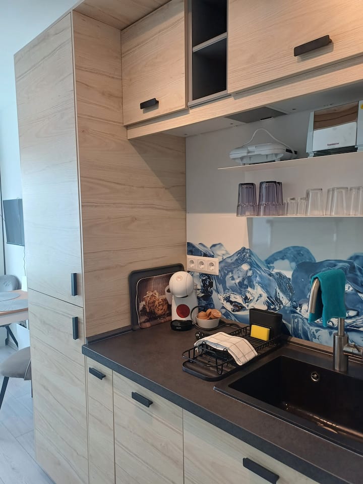 Kényelmes Stúdió Medencés Apartmanházban - Balatonszárszó