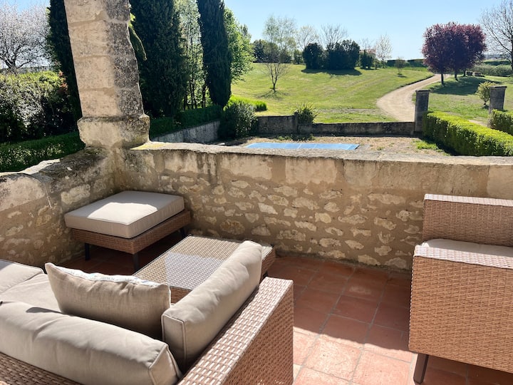 Le Manoir - Near Aubeterre Sur Dronne - Aubeterre-sur-Dronne
