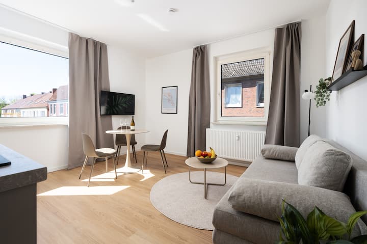 Das George 42 - Apt. 4 Zentral Mit Balkon - Bremerhaven