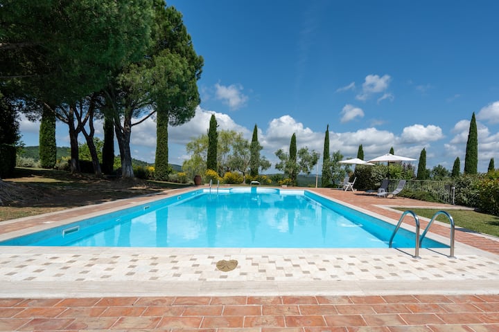 Villa Tiberini - Casale Il Pecino - Rapolano Terme