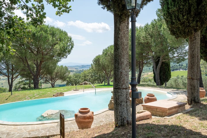 Villa Tiberini - Casale Il Pecino - Montepulciano