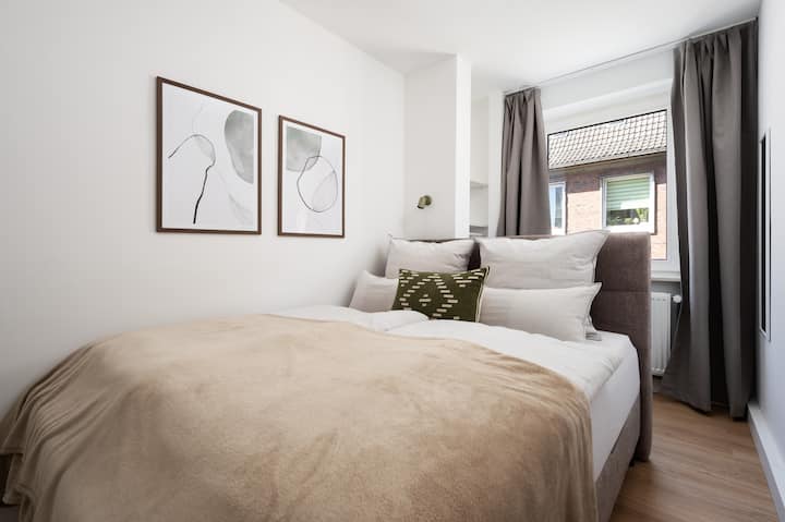 Das George 42 - Apt. 6 Zentral Mit Balkon - Bremerhaven