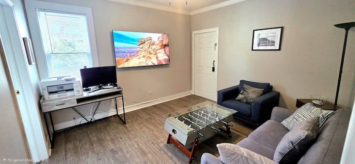 Luxury 2br W/ Parking | Little Italy/cwru/hospital - 클리블랜드