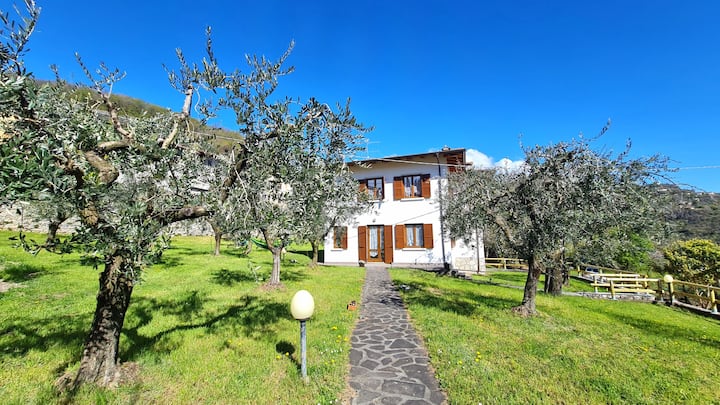 Villa La Pief - Gardasee Berg - Pieve
