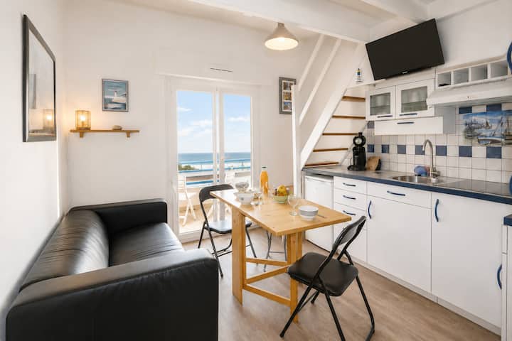 Superbe Vue Mer Pour 2 Adultes/2enfants - Les Sables-d'Olonne