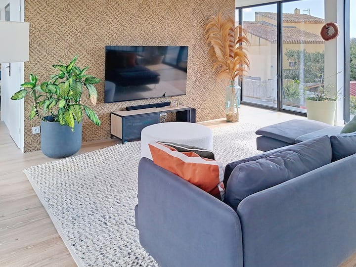 Villa D'exception - Piscine Jardin Clim - Marseillan
