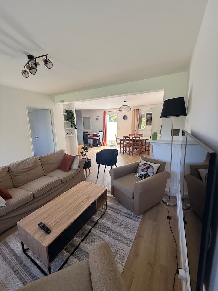 Maison Individuelle Proche Des Commodités - Baden