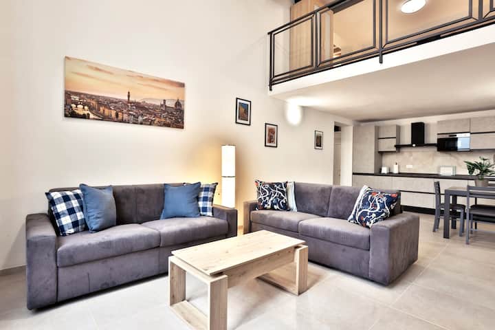 Guesthost - Santa Maria Novella Lovely Flat - Provincie Florence
