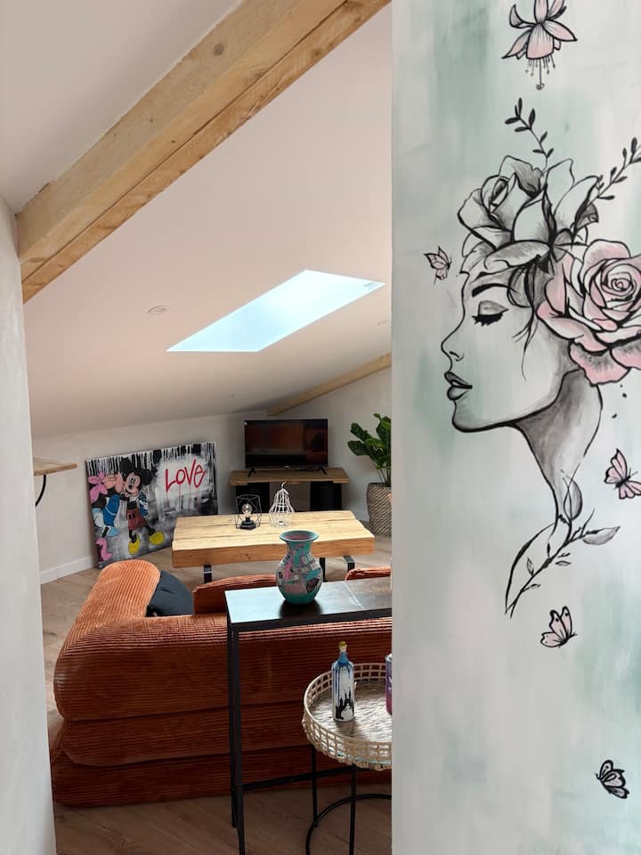 L'atelier Room/clim/terrasse/parking Privé - Montauban