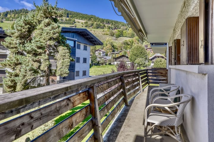 Chic & Moderne : Perle Rénovée Au Pied Du Jaillet - Megève