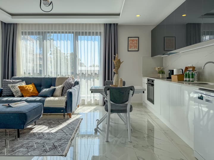 Qoople Elite 3-11 - Apartment Near Cleopatra Beach - Alanya