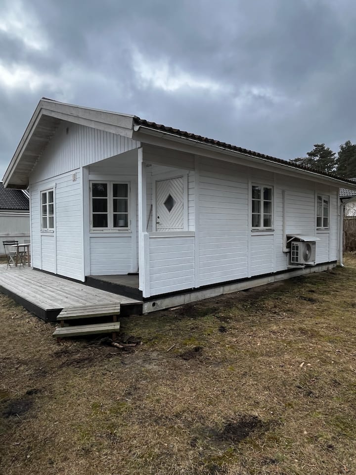 Mysig Stuga ÅHus Täppet Havsbad - Åhus
