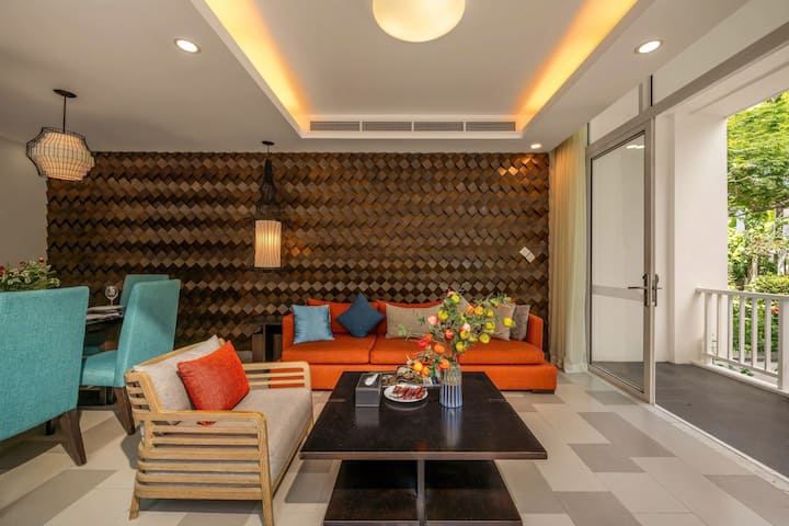 Luxury 5* Beach Villa With Private Pool @ Premier - Da Nang