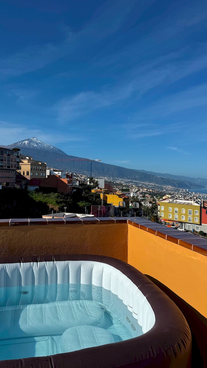 Home2book Panoramic Views & Jacuzzi, Mid Stay - Tenerife