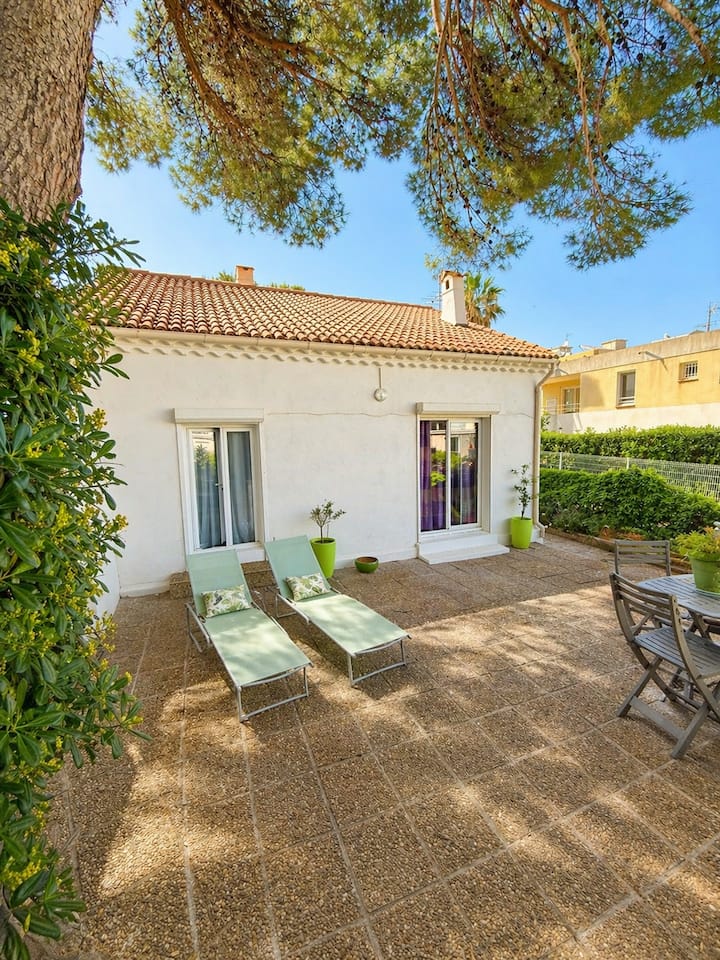 Vue Port - Plages & Centre 5min - Jardin - Bandol