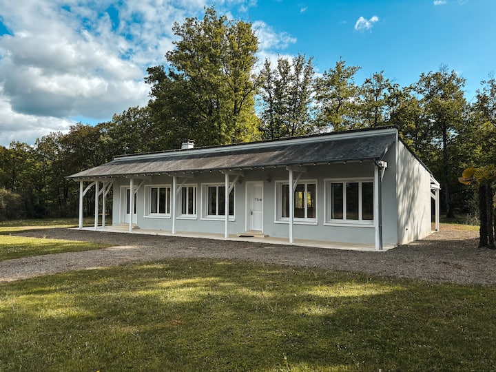 Maison 4 Pers Domaine Forestier Privé Tranquillité - Langeais