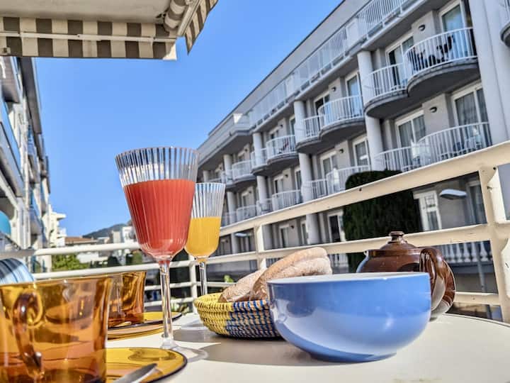 Evh121 Apartamento Con Terraza Cerca De La Playa - Tossa de Mar